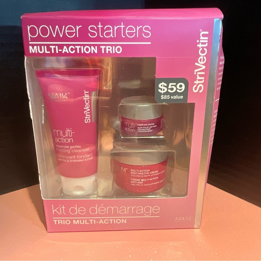🌟StriVectin Multi action trio power starters - Picture 2 of 10